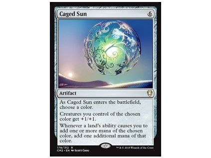 Caged Sun