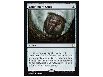 Cauldron of Souls (Foil NE, Stav Near Mint)