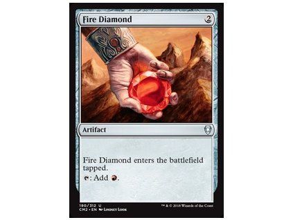 Fire Diamond