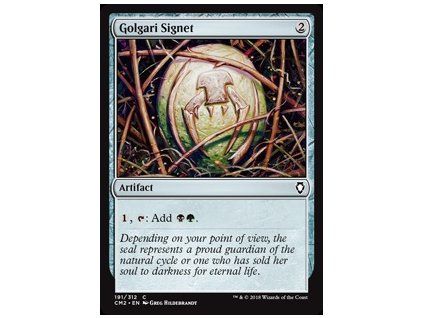 Golgari Signet