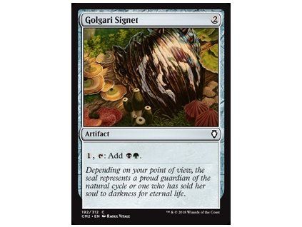 Golgari Signet