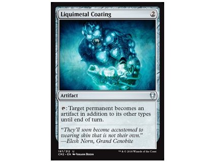 Liquimetal Coating (Foil NE, Stav Near Mint)