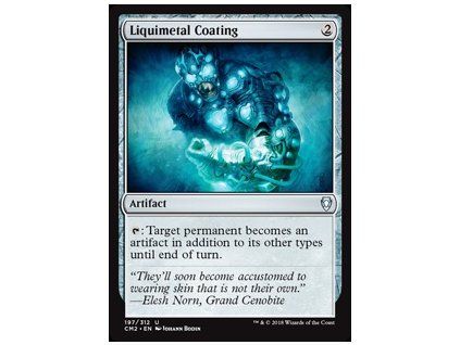 Liquimetal Coating