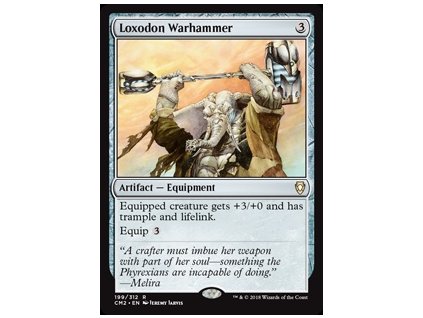 Loxodon Warhammer (Foil NE, Stav Near Mint)