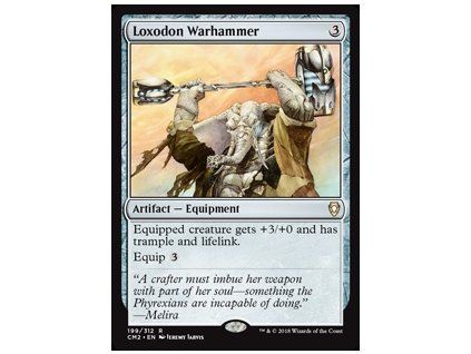 Loxodon Warhammer