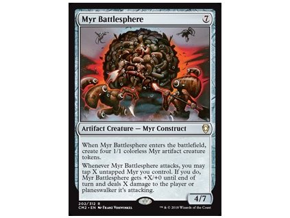 Myr Battlesphere (Foil NE, Stav Near Mint)