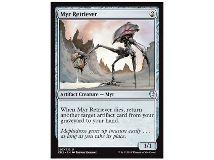 Myr Retriever (Foil NE, Stav Near Mint)