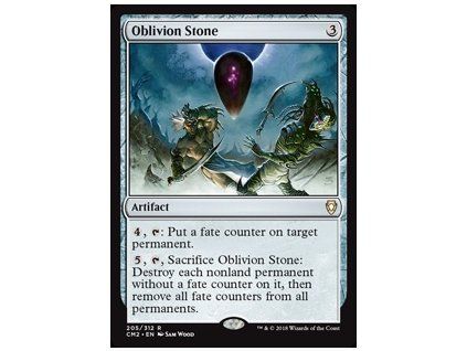Oblivion Stone