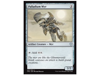 Palladium Myr (Foil NE, Stav Near Mint)