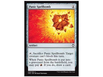 Panic Spellbomb