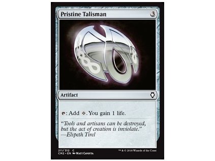 Pristine Talisman (Foil NE, Stav Near Mint)