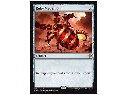 Ruby Medallion (Foil NE, Stav Near Mint)