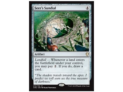 Seer's Sundial (Foil NE, Stav Near Mint)