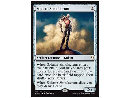 Solemn Simulacrum
