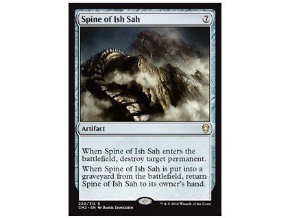 Spine of Ish Sah