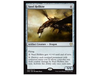 Steel Hellkite (Foil NE, Stav Near Mint)