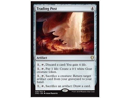 Trading Post (Foil NE, Stav Near Mint)