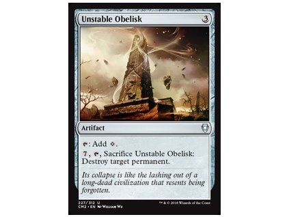 Unstable Obelisk