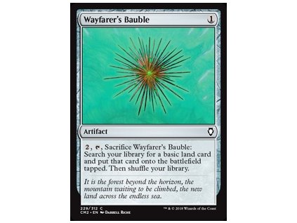 Wayfarer's Bauble (Foil NE, Stav Near Mint)