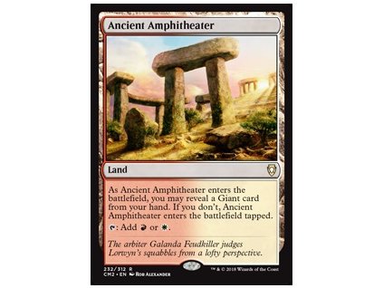 Ancient Amphitheater (Foil NE, Stav Near Mint)