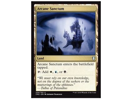 Arcane Sanctum (Foil NE, Stav Near Mint)