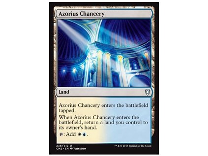 Azorius Chancery (Foil NE, Stav Near Mint)