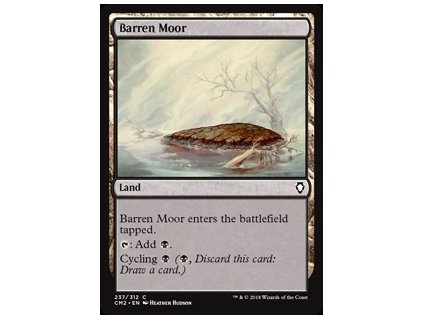 Barren Moor (Foil NE, Stav Near Mint)