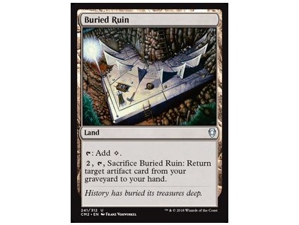 Buried Ruin (Foil NE, Stav Near Mint)