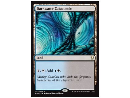 Darkwater Catacombs (Foil NE, Stav Near Mint)