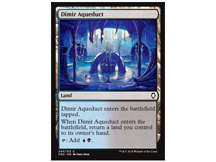 Dimir Aqueduct (Foil NE, Stav Near Mint)