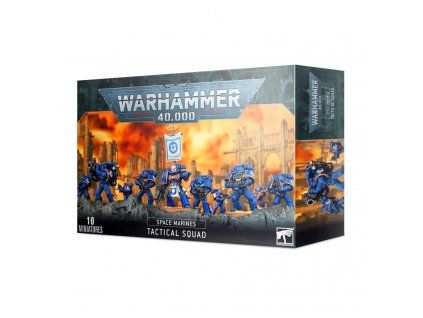 Warhammer 40,000 — Space Marines Tactical Squad