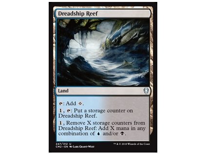 Dreadship Reef (Foil NE, Stav Near Mint)