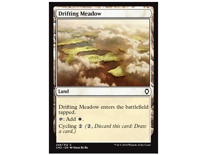 Drifting Meadow (Foil NE, Stav Near Mint)