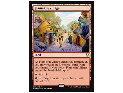 Flamekin Village (Foil NE, Stav Near Mint)