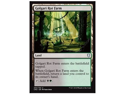 Golgari Rot Farm (Foil NE, Stav Near Mint)