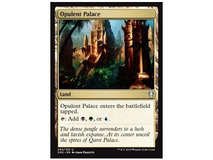 Opulent Palace (Foil NE, Stav Near Mint)