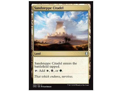 Sandsteppe Citadel