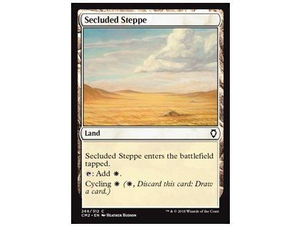 Secluded Steppe