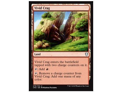 Vivid Crag