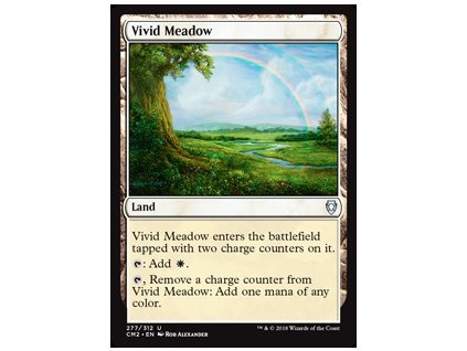 Vivid Meadow (Foil NE, Stav Near Mint)