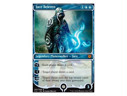 Jace Beleren (Foil ANO, Stav Near Mint)