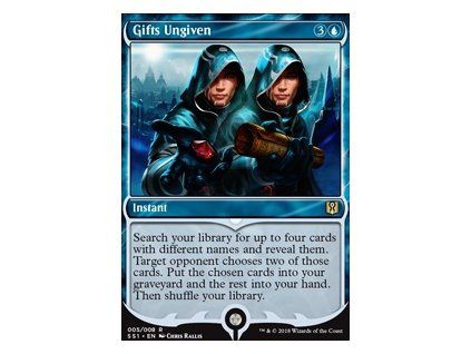 Gifts Ungiven
