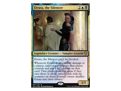 Etrata, the Silencer - FOIL (Foil NE, Stav Near Mint)