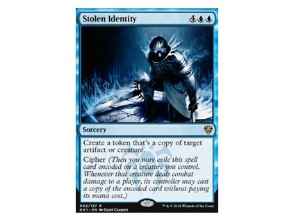 Stolen Identity (Foil NE, Stav Near Mint)