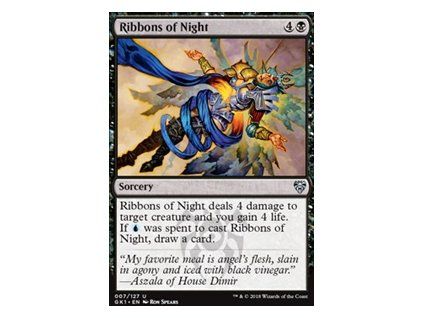 Ribbons of Night