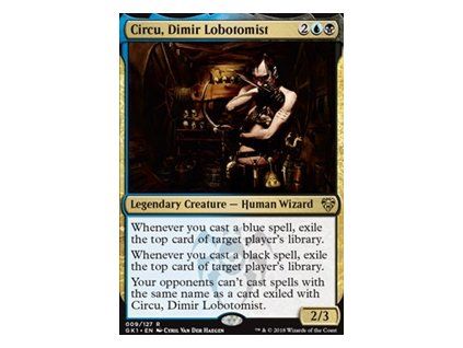 Circu, Dimir Lobotomist