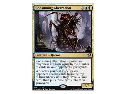 Consuming Aberration