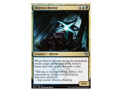 Dinrova Horror