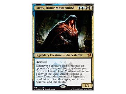 Lazav, Dimir Mastermind (Foil NE, Stav Near Mint)