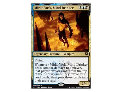Mirko Vosk, Mind Drinker